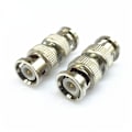 Miniatyrbilde 2 av 4: BNC hann til hann adapter koblinger RG59 koaksial kobling for CCTV kamera
