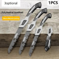 Miniatyrbillede 2 af 6: Foldning sav heavy duty ekstra langt blad hånd sav SK5 japansk sav