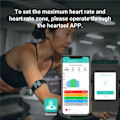 Miniatyrbild 4 av 6: Puls monitor Armband Optisk Utomhus Fitness Sensor