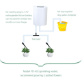 Miniatyrbilde 2 av 9: 8 Hoder Automatisk Vanning Pumpe Kontroller Plante Blomst Hjem Sprinkler Drypp Vanning Enhet Pumpe Timer System Hage Verktøy