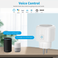 Pikkukuva 8 / 9: Smart Socket WiFi Smart Plug  Virta valvonta Ajoitus toiminto ääni ohjaus Alexa Google Assistant