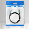 Miniatyrbild 3 av 7: Vänd USB C till USB Typ B 3.0 Kabel för HDD Case Disk Hölje Webb Kamera Digital Video Blue ray Drive Typ C Square Cord  NY