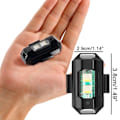 Miniatyrbillede 3 af 7: LED Anti-kollision Advarsel Lys Mini Signal Lys Drone med Strobe Lys 7 farver