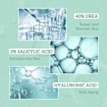 Miniatyrbillede 5 af 6: Urea 40% creme til tørre revnede fødder hæle hænder krop reparation behandling dybt fugtgivende hårdhud død hud fjern fod pleje