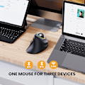 Miniatyrbilde 5 av 7: ProtoArc Wireless Index Finger Trackball Mus