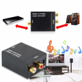 Miniatyrbild 3 av 7: Digital Optisk Toslink SPDIF Coax To Analog RCA Audio Converter Adapter