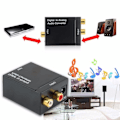 Miniatyrbillede 3 af 7: Digital Optisk Toslink SPDIF Coax To Analog RCA Audio Converter Adapter