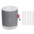 Miniatyrbillede 3 af 9: USB Luft Diffuser Med Romantisk Nat Lampe Fugter Difusor