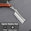 Miniatyrbild 2 av 8: Professionell Barbershop Rakapparat Rostfritt Stål Rakapparat