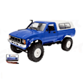 Miniatyrbild 1 av 5: WPL C24-1 Full Scale RC Bil 1:16 2.4G 4WD Rock Crawler