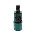 Miniatyrbilde 5 av 5: Plast ventil med hurtigkobling landbruk hage vanning forleng slange vanning rør fittings