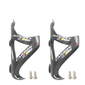 Miniatyrbillede 1 af 6: 2 stk Fuld Kulstof Fiber Cykel Vand flaske bur MTB Road Cykel Flaske Holder