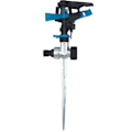 Miniatyrbilde 1 av 11: 360 grader automatisk vann sprinkler hode justerbart hage forsyning spray dyse