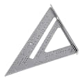 Miniatyrbild 4 av 7: Mätning Verktyg Snickare Rak Linjal Aluminium Legering Speed Protractor Gering 3 Right Angles Scriber