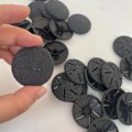 Miniatyrbillede 3 af 6: 24 stykker Erstatning Sandpapir Disk Fod Pedicure Discs Slibning Papir Tilbehør