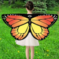 Miniatyrbilde 7 av 7: Sommerfugl vinger fe sommerfugl vinger for jenter halloween fest favoritter jenter sommerfugl fe vinger