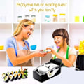Miniatyrbillede 3 af 7: Magic Ris Mug Sushi Maker Roller Maskine Grøntsags Kød Sushi Rulning Værktøj