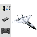 Miniatyrbild 1 av 8: G1 Drone Glider Nybörjare Professionell 3 Channel RC Flygplan Fjärrkontroll Kontroll