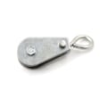 Miniatyrbild 5 av 6: 1PC 0,3" Poulie Durable Single Swivel Lifting Rep Rulley Roller Block