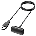 Miniatyrbilde 1 av 4: 100 cm USB lader For Fitbit Charge 5 Lade kabel