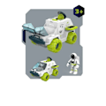 Miniatyrbilde 2 av 11: Puslespill Acousto Optikk Space Leker Space Modell Air Force Shuttle Space Station Rakett Aviation Series Toy