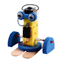 Miniatyrbild 1 av 5: Elektrisk Gör-det-själv Sammansatt Modell Ming Crawling Robot Kit Mini Science Technology Leksak