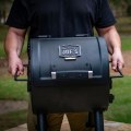 Miniatyrbilde 3 av 3: Bærbar Kull Grill Sort camping kokekar
