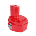 Miniatyrbild 6 av 7: Byte batteri för Makita 14,4V 3500mAh Ni MH uppladdningsbart batteri elverktyg