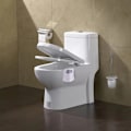 Pikkukuva 5 / 8: wc yö valo PIR liike anturi wc valot LED pesuhuone yö lamppu