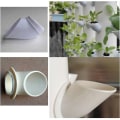 Miniatyrbilde 3 av 10: 50 stk DIY Hydropon kolonisering kopper Blomst beholder Plant Grow Pot Cup