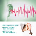 Miniatyrbilde 4 av 6: Øre ringing lindrende dråper lindre døvhet tinnitus kløe ørepine helse pleie behandling