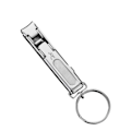 Miniatyrbillede 5 af 7: 1 PC Foldbar 0,5 cm Ultratynd Bærbar Rustfrit Stål Negle Tå Kutter Trimmer Saks Manicure Pedicure Værktøj