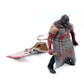 Miniatyrbillede 2 af 7: Resident Ond Biohazard Karakter Bøddel Majini Action Figur Legetøj