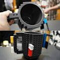 Miniatyrbillede 3 af 9: 350 ml Creative Mælk Krus Kaffe Kopper Creative Build-on Brick Krus Kopper Drikke Vand Holder