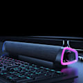 Miniatyrbild 1 av 7: Hög kvalitet 4D Dator Trådbunden Högtalare Bluetooth 5.0 Bar Stereo Ljud Subwoofer Surround Soundbar Högtalare För Macbook Laptop Notebook PC