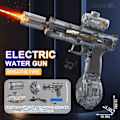 Miniatyrbild 1 av 5: LED Ljus Emitterande Elektrisk Vattenpistol För Barn Automatisk