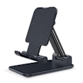 Miniatyrbilde 4 av 6: Metall Desktop Nettbrett Holder Bord Cell Sammenleggbar Utvid Støtte Desk Mobil Telefon Holder