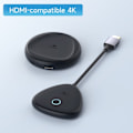 Pikkukuva 5 / 7: Langaton HDMI-yhteensopiva lähetin ja vastaanotin Enterprise 4K Extender Kit näyttö sovitin sovitin