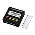 Miniatyrbilde 6 av 6: 360 grader Mini Digital Protractor Inclinometer Elektronisk Level Box Magnetic Base Måle verktøy