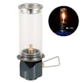 Miniatyrbilde 6 av 7: Lampe Lys Butan Gass Lys Lantern  Camping Lampe Lys Bærbar Brennere Lampe