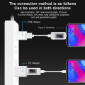 Miniatyrbilde 6 av 8: Type-C USB tester strøm spenning strøm tester timing amperemeter