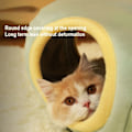 Miniatyrbild 5 av 6: Creative Cat Bed Tunnel Fallbar Luftskepp Format Husdjur Interaktiva Lek leksaker