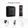 Pikkukuva 7 / 7: Android 10.0 TV Box  neli ydin 4K 2.4G Wifi Google soitin