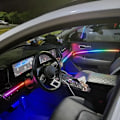 Pikkukuva 4 / 7: Universal Symphony Auto Ambient lights 64 RGB Auto Sisustus akryyli valo