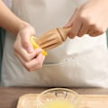 Miniatyrbilde 1 av 4: Appelsin Manuell Sitron Juicer Mini Frukt Juicer Tre Sitroner Squeezer