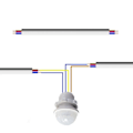 Miniatyrbilde 4 av 7: Lys Switch Sensor Detektor Intelligent Switch Led 110v 220v Infrarød Sensor Infrarød Automatisk Slå På Av