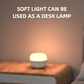Miniatyrbillede 7 af 7: USB C Genopladelig 230 timer Med 5 farver Lommelygte Til Udendørs Telt Lampe Nødlys Lantern