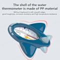 Miniatyrbillede 3 af 11: Baby bad termometer til nyfødt lille bjørn fisk delfin and vand temperatur meter bad baby bade-legetøj