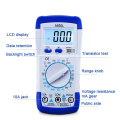 Miniatyrbilde 2 av 4: LCD Digital Multimeter  AC DC Spenning Diode Freguency Multimeter Current Tester