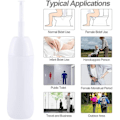 Miniatyrbild 6 av 7: Bärbar Bidet - Travel Handhållen Bidet Flaska med Infällbar Spray munstycke